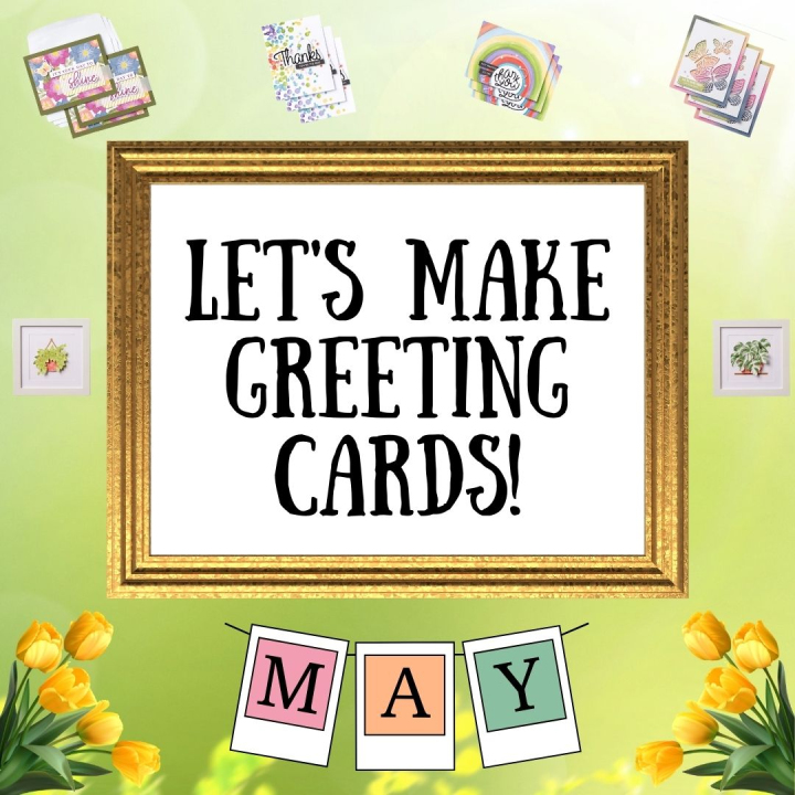 ValleyCAST hosts May Card Making Class!